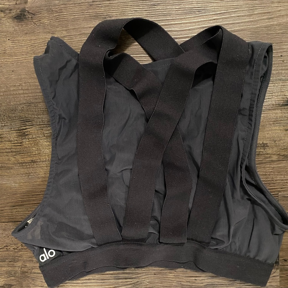 Alo bandage bra